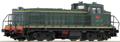 Тепловоз серии 307 Roco HO (72826)